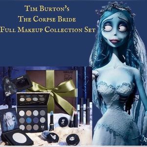 Full Collection Corpse Bride Makeup Set